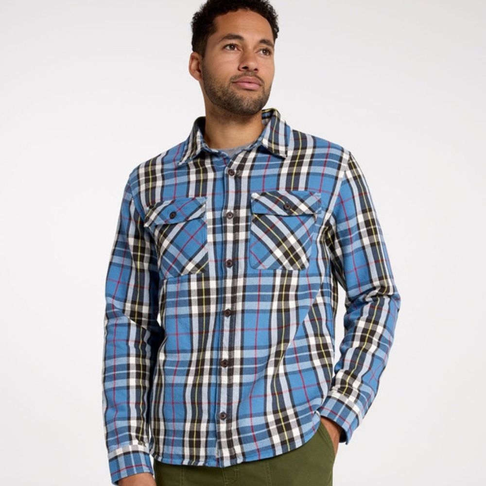 Men’s Alpine Design Heavier Plaid Button Down‎